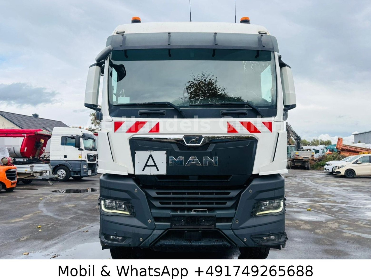 Камион влекач MAN TGX 18.510 GX BL 4x4 HydroDrive *Pritader/AP/ACC: слика 7