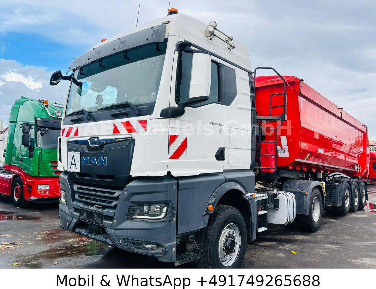 Камион влекач MAN TGX 18.510 GX BL 4x4 HydroDrive *Pritader/AP/ACC: слика 6