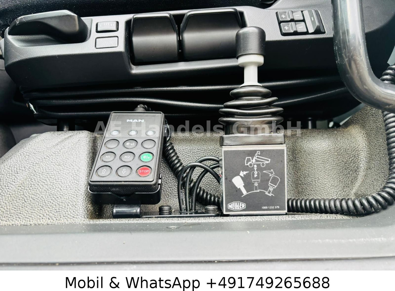 Камион влекач MAN TGX 18.510 GX BL 4x4 HydroDrive *Pritader/AP/ACC: слика 15