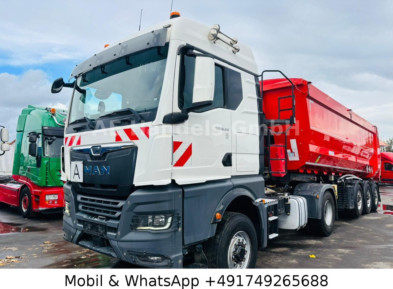 Камион влекач MAN TGX 18.510 GX BL 4x4 HydroDrive *Pritader/AP/ACC: слика 24