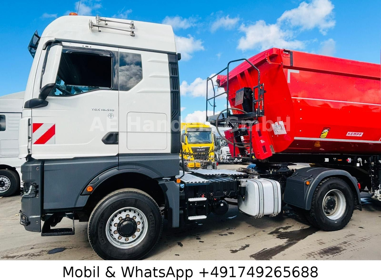 MAN TGX 18.510 GX BL 4x4 HydroDrive *Pritader/AP/ACC - Камион влекач: слика 5 MAN TGX 18.510 GX BL 4x4 HydroDrive *Pritader/AP/ACC - Камион влекач: слика 5