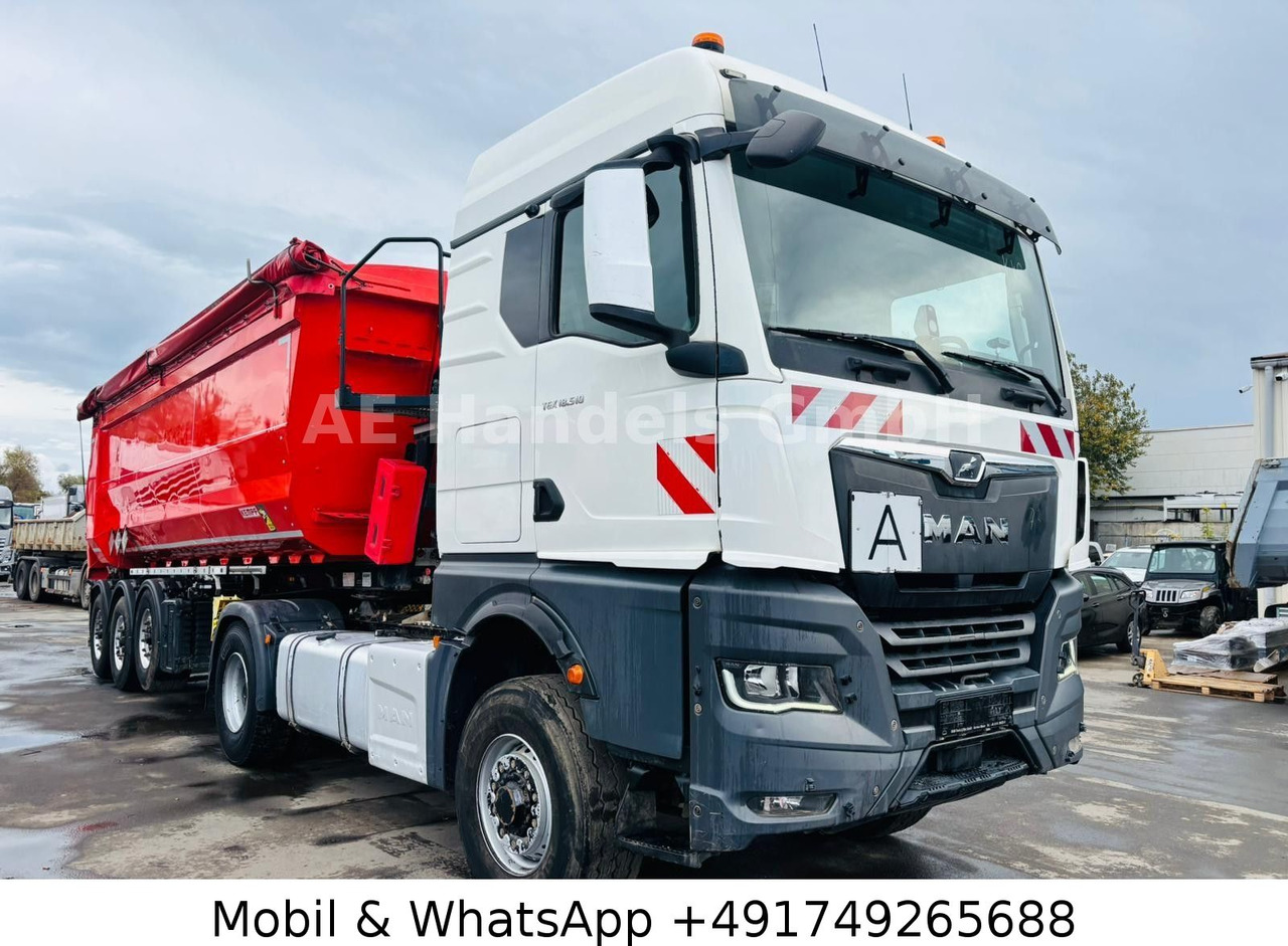 Камион влекач MAN TGX 18.510 GX BL 4x4 HydroDrive *Pritader/AP/ACC: слика 24
