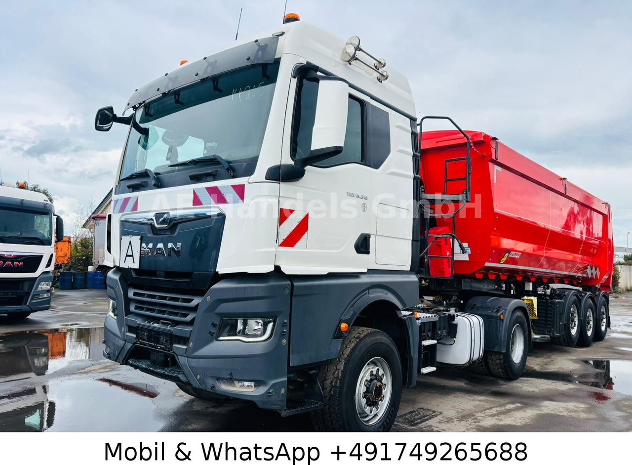 Камион влекач MAN TGX 18.510 GX BL 4x4 HydroDrive *Pritader/AP/ACC: слика 6