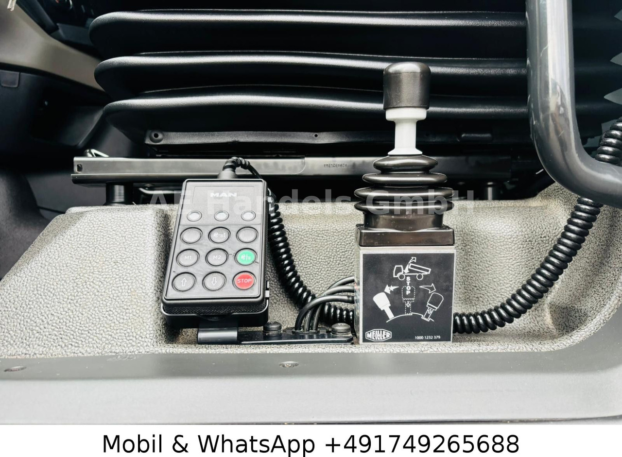 Камион влекач MAN TGX 18.510 GX BL 4x4 HydroDrive *Pritader/AP/ACC: слика 15
