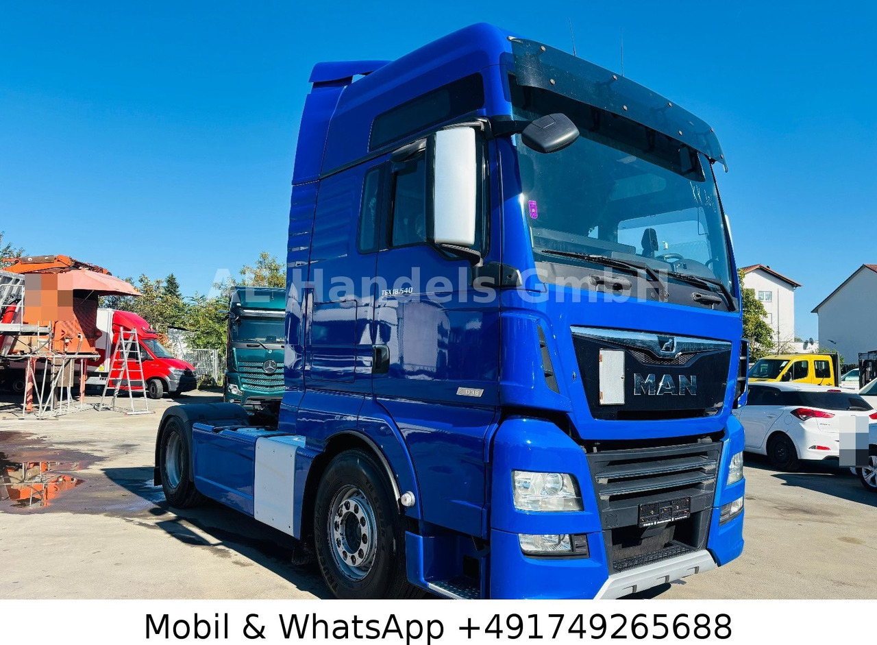 MAN TGX 18.540 XXL BL 4x2 *Retarder/ACC/2xTank/Aero - Камион влекач: слика 1 MAN TGX 18.540 XXL BL 4x2 *Retarder/ACC/2xTank/Aero - Камион влекач: слика 1