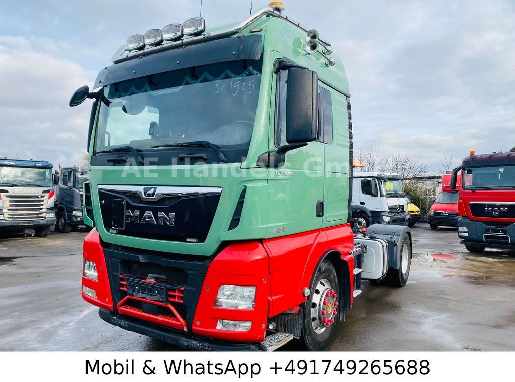 MAN TGX 18.580 XLX BL *Retarder/Hydr./LED/LDW/Alcoa - Камион влекач: слика 1 MAN TGX 18.580 XLX BL *Retarder/Hydr./LED/LDW/Alcoa - Камион влекач: слика 1
