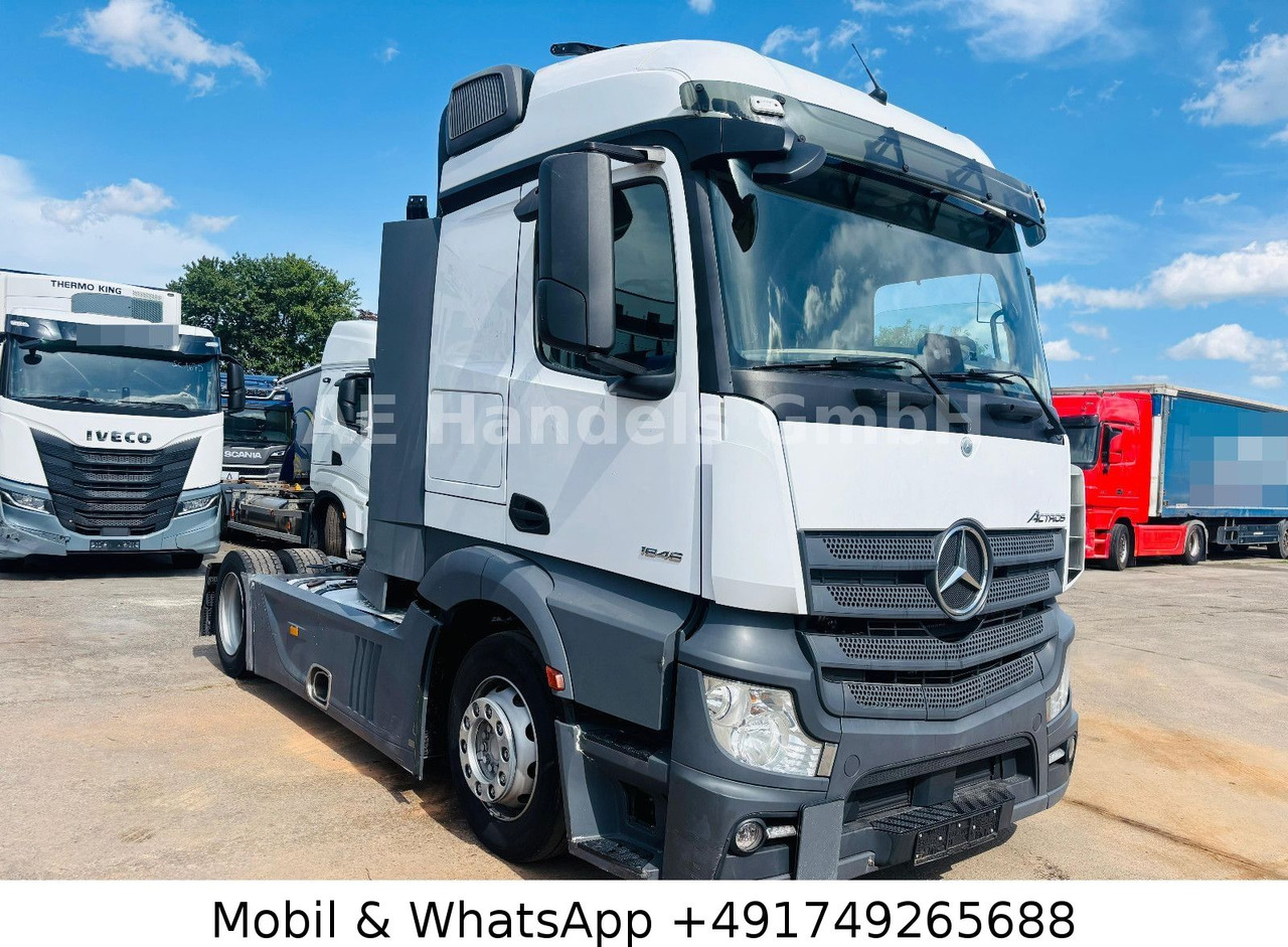 Mercedes-Benz Actros 1845 L LL 4x2 LowDeck*Retarder/ACC/2xTank - Камион влекач: слика 1 Mercedes-Benz Actros 1845 L LL 4x2 LowDeck*Retarder/ACC/2xTank - Камион влекач: слика 1