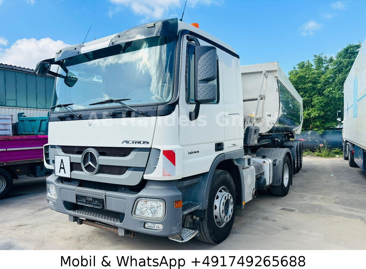 Mercedes-Benz Actros III 1844 L BL *Retarder/1-KreisHydraulik - Камион влекач: слика 1 Mercedes-Benz Actros III 1844 L BL *Retarder/1-KreisHydraulik - Камион влекач: слика 1