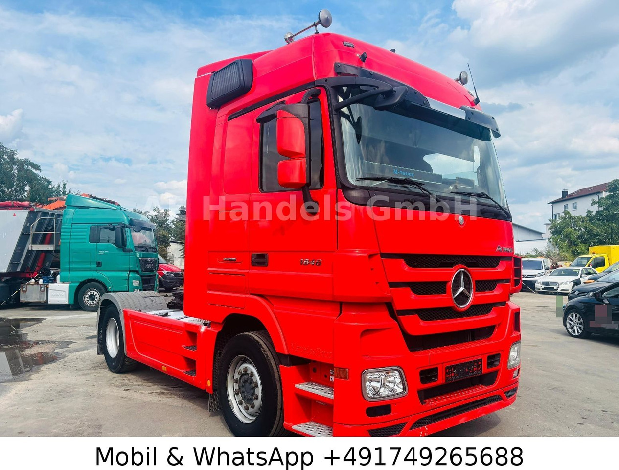 Mercedes-Benz Actros III 1846 Megaspace BL *EEV/Retarder - Камион влекач: слика 1 Mercedes-Benz Actros III 1846 Megaspace BL *EEV/Retarder - Камион влекач: слика 1