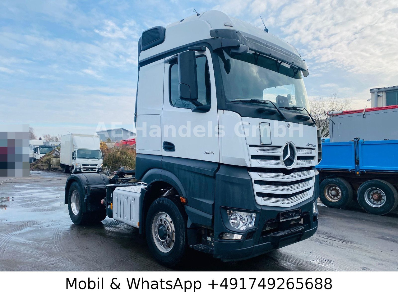 Mercedes-Benz Actros IV 1851 BL 4x4 HAD*Retarder/Hydr./ACC/LDW - Камион влекач: слика 1 Mercedes-Benz Actros IV 1851 BL 4x4 HAD*Retarder/Hydr./ACC/LDW - Камион влекач: слика 1