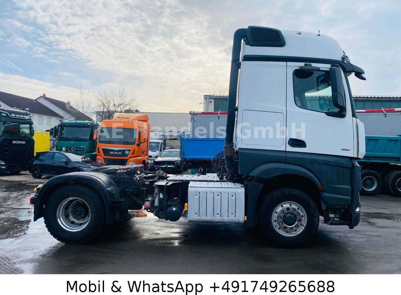 Mercedes-Benz Actros IV 1851 BL 4x4 HAD*Retarder/Hydr./ACC/LDW - Камион влекач: слика 2 Mercedes-Benz Actros IV 1851 BL 4x4 HAD*Retarder/Hydr./ACC/LDW - Камион влекач: слика 2