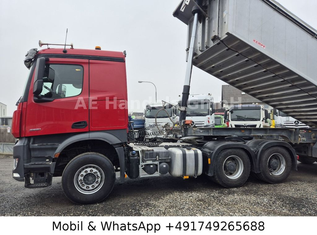 Mercedes-Benz Arocs 2651 L BL 6x4 *Retarder/Hydr./AP/LDW - Камион влекач: слика 2 Mercedes-Benz Arocs 2651 L BL 6x4 *Retarder/Hydr./AP/LDW - Камион влекач: слика 2