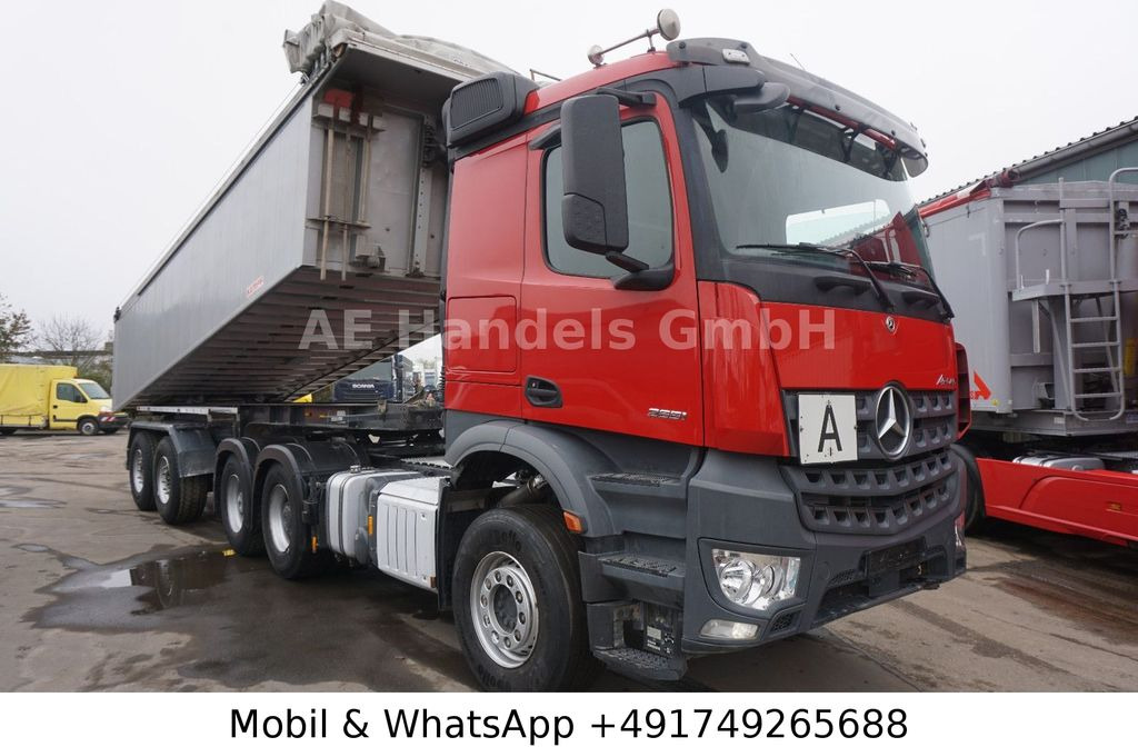 Mercedes-Benz Arocs V 2651 BL 6x4 L *Retarder/Hydraulik/ACC - Камион влекач: слика 1 Mercedes-Benz Arocs V 2651 BL 6x4 L *Retarder/Hydraulik/ACC - Камион влекач: слика 1