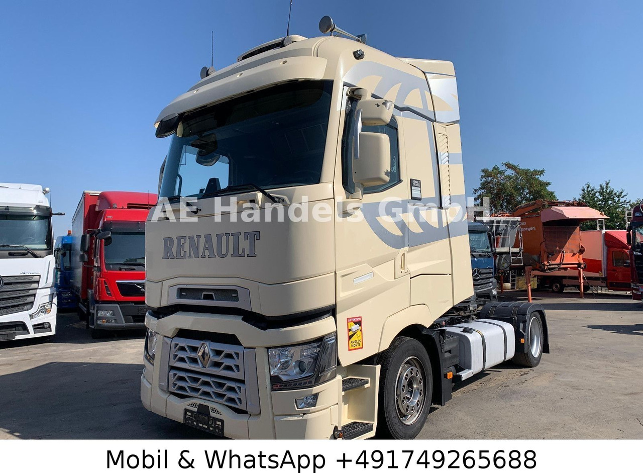 Renault T High 520 LowDeck LL *ACC/Standklima/2xTank/LDW - Камион влекач: слика 1 Renault T High 520 LowDeck LL *ACC/Standklima/2xTank/LDW - Камион влекач: слика 1