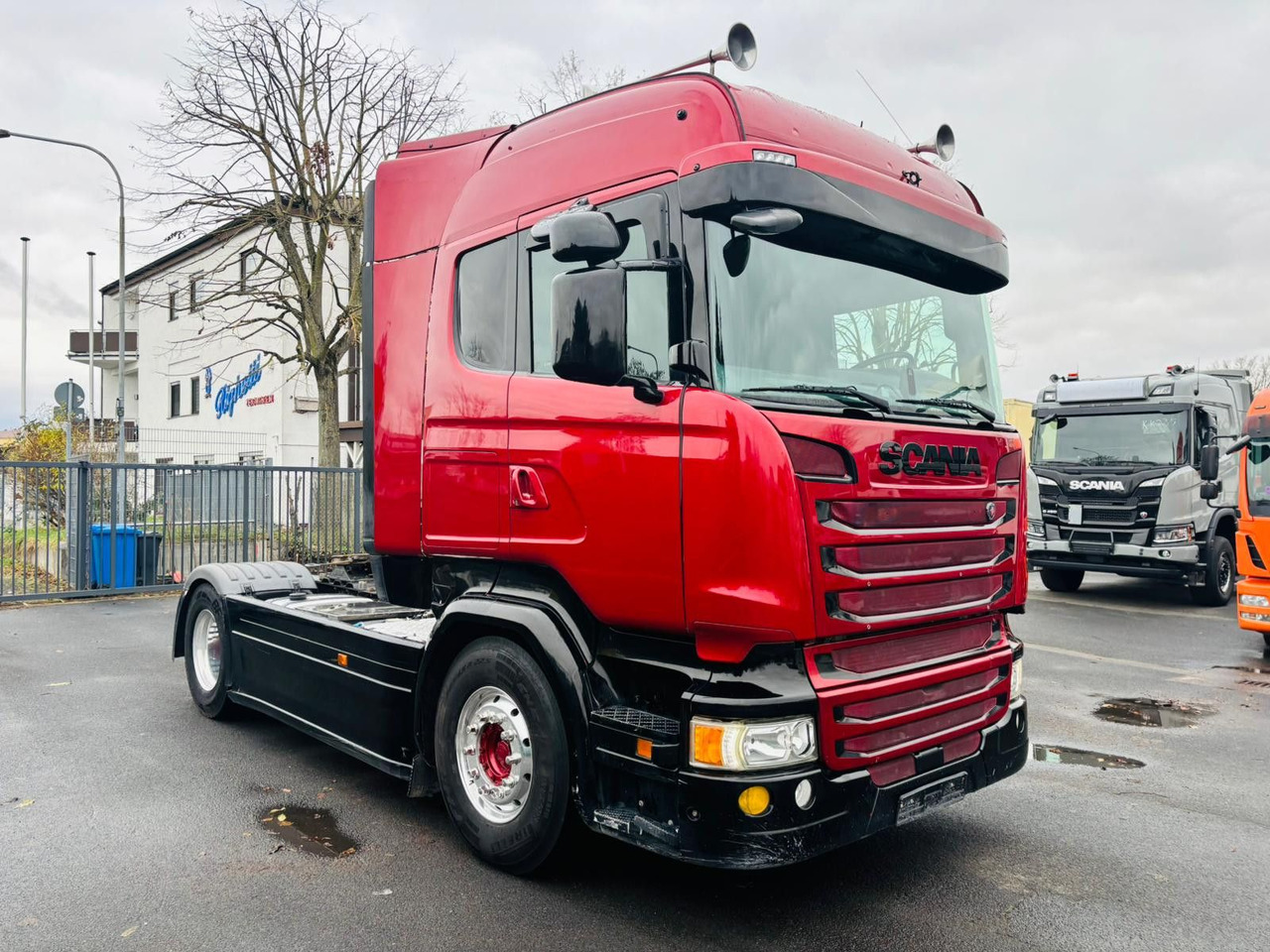 Scania R450 HighLine LL 4x2 *Retarder/Hydr./Standklima - Камион влекач: слика 1 Scania R450 HighLine LL 4x2 *Retarder/Hydr./Standklima - Камион влекач: слика 1