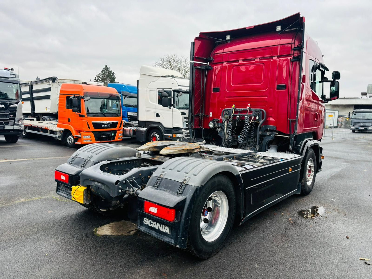 Scania R450 HighLine LL 4x2 *Retarder/Hydr./Standklima - Камион влекач: слика 3 Scania R450 HighLine LL 4x2 *Retarder/Hydr./Standklima - Камион влекач: слика 3