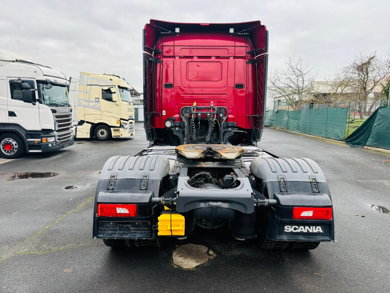 Scania R450 HighLine LL 4x2 *Retarder/Hydr./Standklima - Камион влекач: слика 4 Scania R450 HighLine LL 4x2 *Retarder/Hydr./Standklima - Камион влекач: слика 4