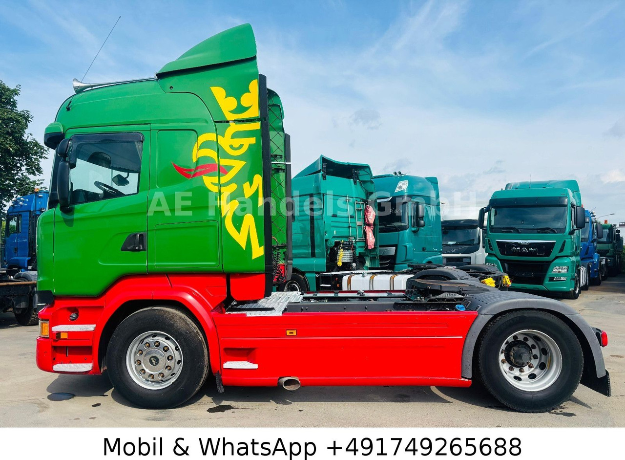 Scania R490 HighLine BL *Retarder/ACC/LDW/Vollspoiler - Камион влекач: слика 2 Scania R490 HighLine BL *Retarder/ACC/LDW/Vollspoiler - Камион влекач: слика 2