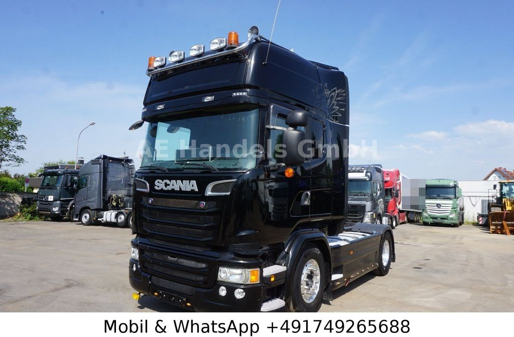 Scania R490 TopLine BL *Retarder/Standklima/Vollspoiler - Камион влекач: слика 1 Scania R490 TopLine BL *Retarder/Standklima/Vollspoiler - Камион влекач: слика 1