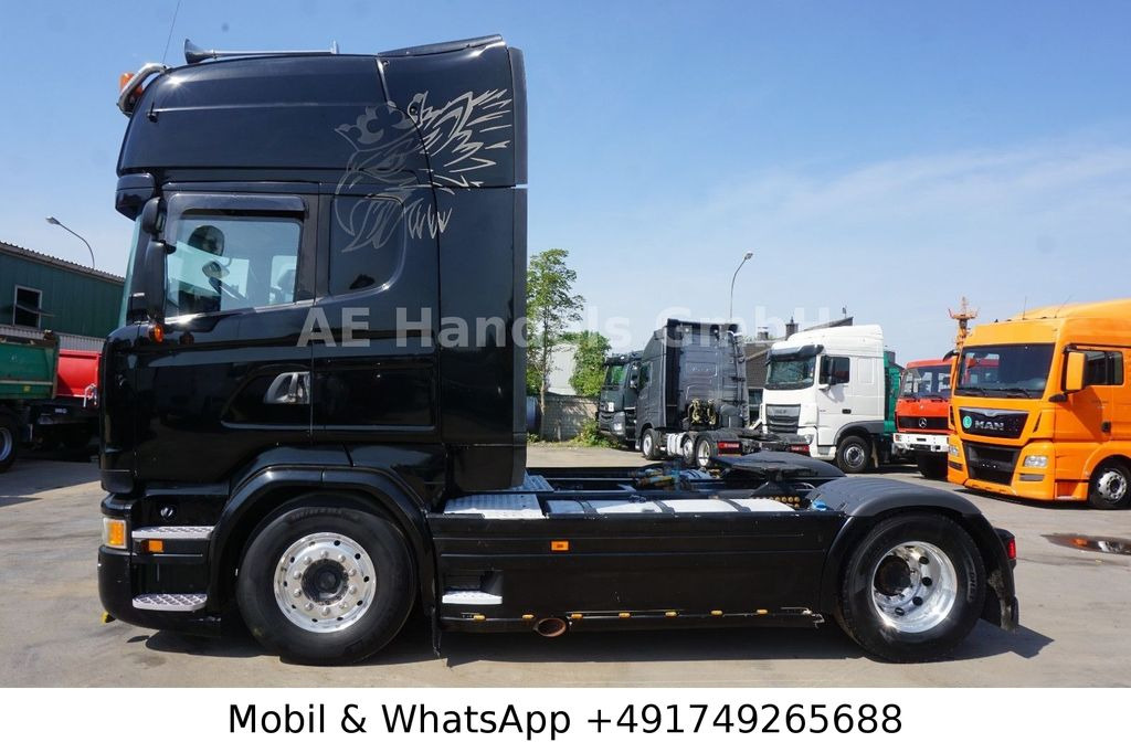 Scania R490 TopLine BL *Retarder/Standklima/Vollspoiler - Камион влекач: слика 2 Scania R490 TopLine BL *Retarder/Standklima/Vollspoiler - Камион влекач: слика 2