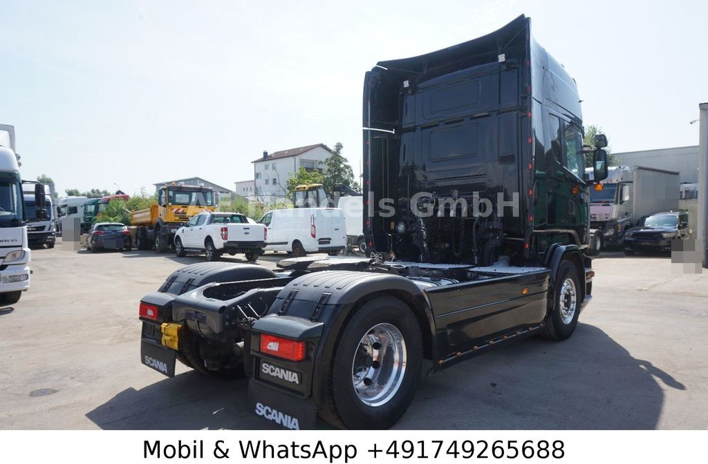 Scania R490 TopLine BL *Retarder/Standklima/Vollspoiler - Камион влекач: слика 5 Scania R490 TopLine BL *Retarder/Standklima/Vollspoiler - Камион влекач: слика 5