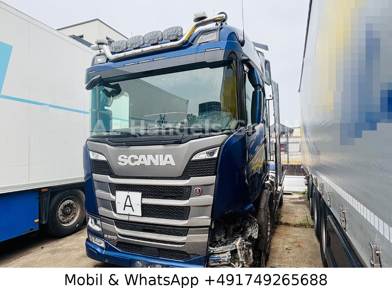 Scania R500 HighLine LL *Retarder/Hydr./ACC/LDW/Alcoa - Камион влекач: слика 4 Scania R500 HighLine LL *Retarder/Hydr./ACC/LDW/Alcoa - Камион влекач: слика 4