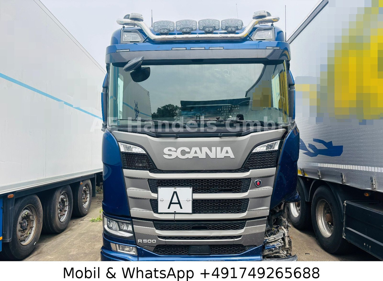 Scania R500 HighLine LL *Retarder/Hydr./ACC/LDW/Alcoa - Камион влекач: слика 5 Scania R500 HighLine LL *Retarder/Hydr./ACC/LDW/Alcoa - Камион влекач: слика 5
