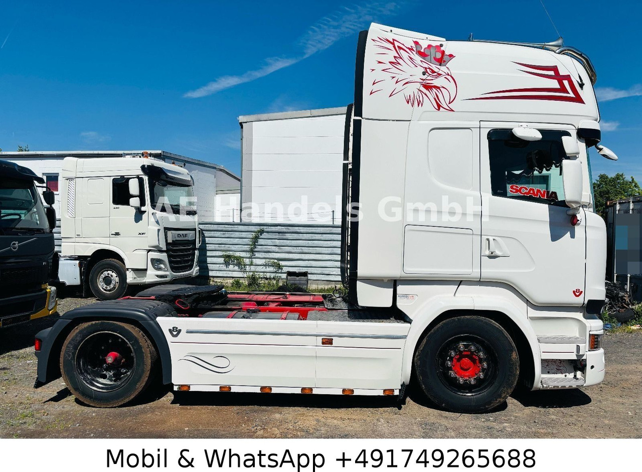 Scania R520 TopLine LL LOW *Retarder/Standklima/2xTank - Камион влекач: слика 2 Scania R520 TopLine LL LOW *Retarder/Standklima/2xTank - Камион влекач: слика 2