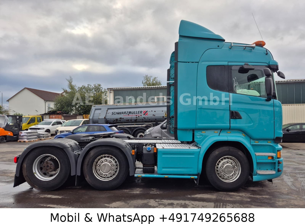 Scania R520 V8 TopLine BL 6x2 *Retarder/ACC/Lenk+Lift - Камион влекач: слика 2 Scania R520 V8 TopLine BL 6x2 *Retarder/ACC/Lenk+Lift - Камион влекач: слика 2