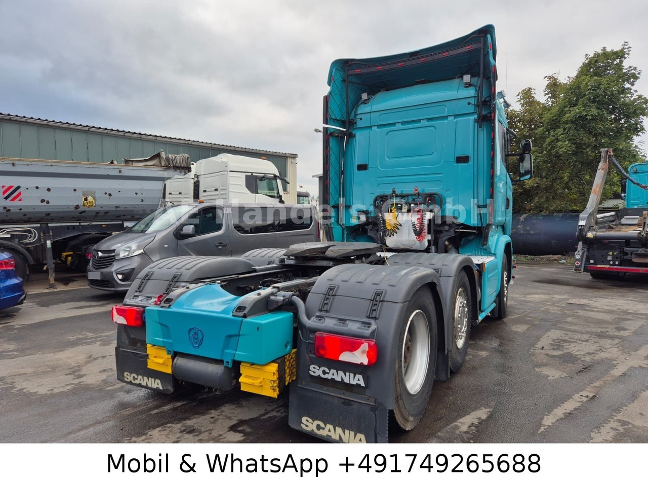 Scania R520 V8 TopLine BL 6x2 *Retarder/ACC/Lenk+Lift - Камион влекач: слика 3 Scania R520 V8 TopLine BL 6x2 *Retarder/ACC/Lenk+Lift - Камион влекач: слика 3