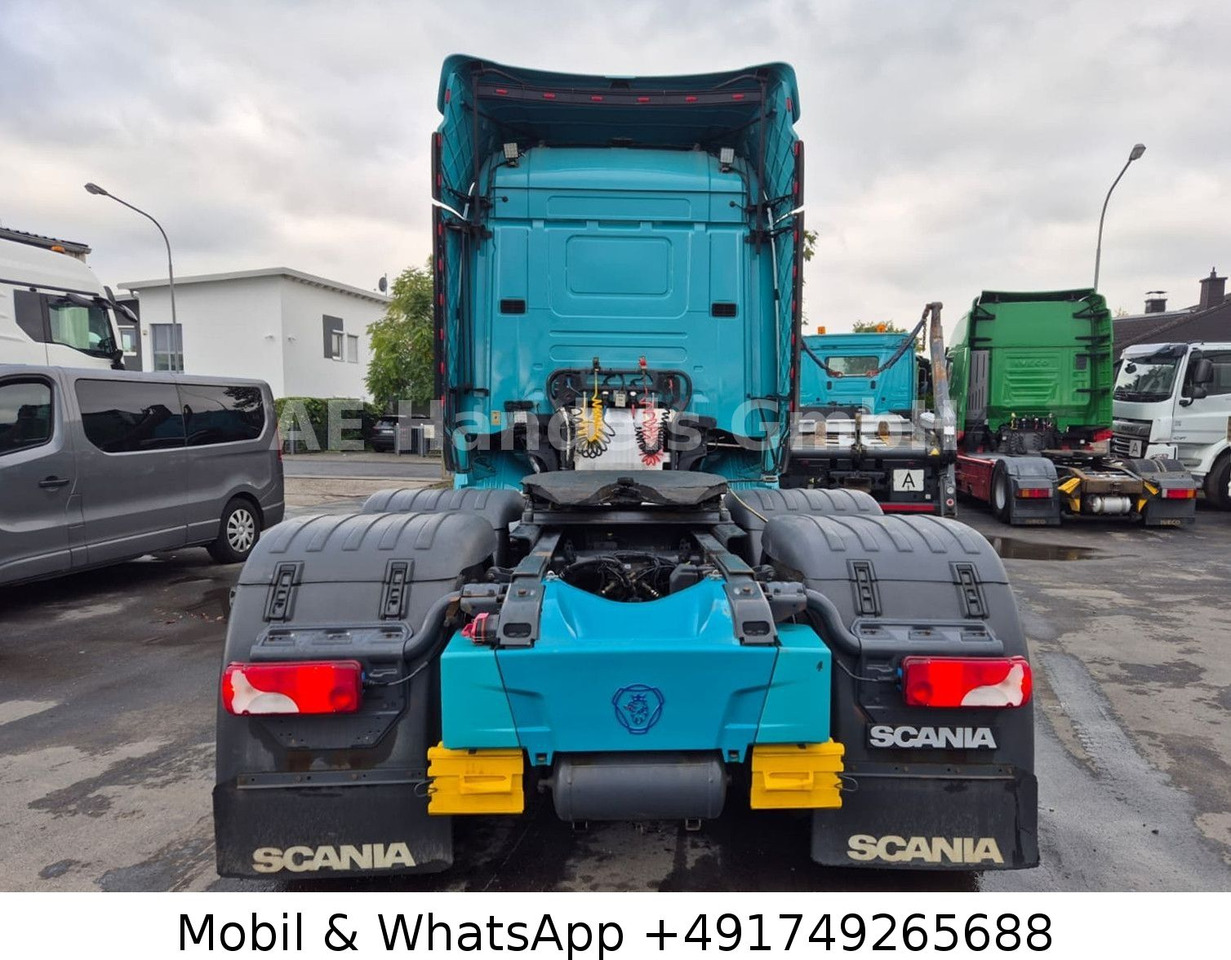 Scania R520 V8 TopLine BL 6x2 *Retarder/ACC/Lenk+Lift - Камион влекач: слика 4 Scania R520 V8 TopLine BL 6x2 *Retarder/ACC/Lenk+Lift - Камион влекач: слика 4
