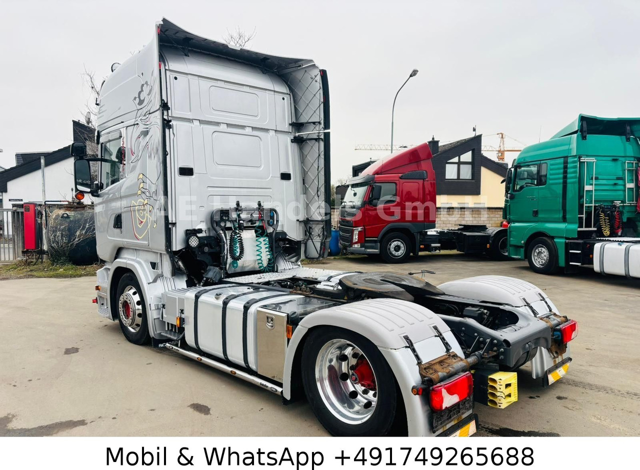 Scania R520 V8 TopLine LL Low *Retarder/Hubsattel/ACC - Камион влекач: слика 4 Scania R520 V8 TopLine LL Low *Retarder/Hubsattel/ACC - Камион влекач: слика 4