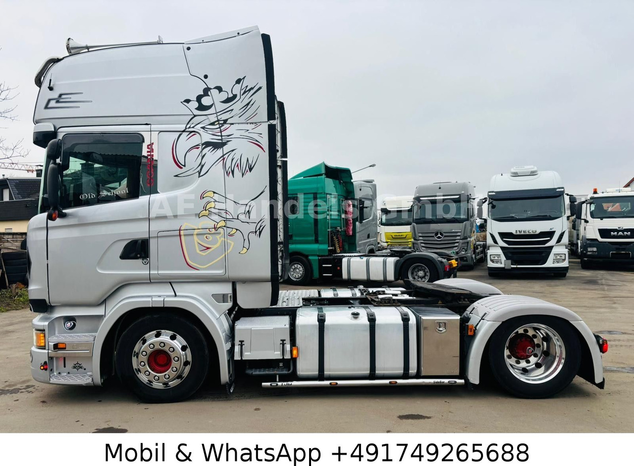 Scania R520 V8 TopLine LL Low *Retarder/Hubsattel/ACC - Камион влекач: слика 5 Scania R520 V8 TopLine LL Low *Retarder/Hubsattel/ACC - Камион влекач: слика 5