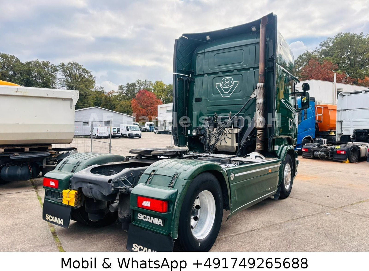 Scania R580 TopLine LL *Retarder/Standklima/ACC - Камион влекач: слика 3 Scania R580 TopLine LL *Retarder/Standklima/ACC - Камион влекач: слика 3
