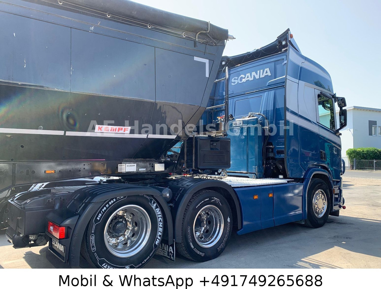 Scania R580 V8 HighLine 6x2*Retarder/Hydr/66To/Lift/ACC - Камион влекач: слика 3 Scania R580 V8 HighLine 6x2*Retarder/Hydr/66To/Lift/ACC - Камион влекач: слика 3