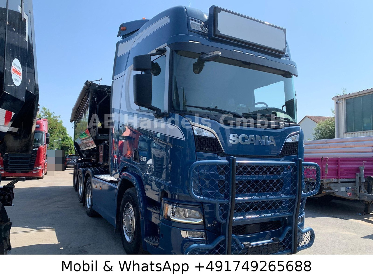 Scania R580 V8 HighLine 6x2*Retarder/Hydr/66To/Lift/ACC - Камион влекач: слика 5 Scania R580 V8 HighLine 6x2*Retarder/Hydr/66To/Lift/ACC - Камион влекач: слика 5