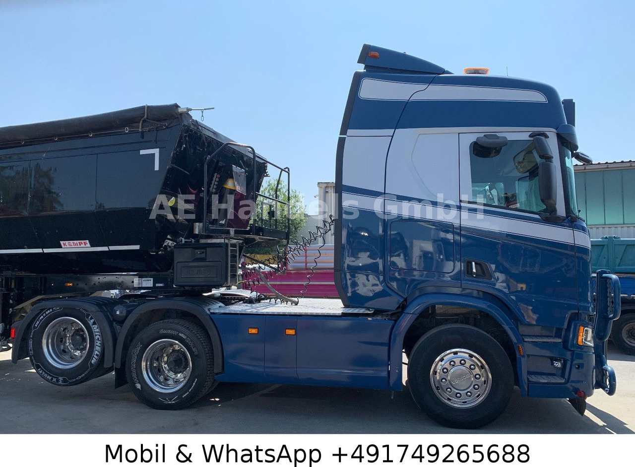 Scania R580 V8 HighLine 6x2*Retarder/Hydr/66To/Lift/ACC - Камион влекач: слика 4 Scania R580 V8 HighLine 6x2*Retarder/Hydr/66To/Lift/ACC - Камион влекач: слика 4