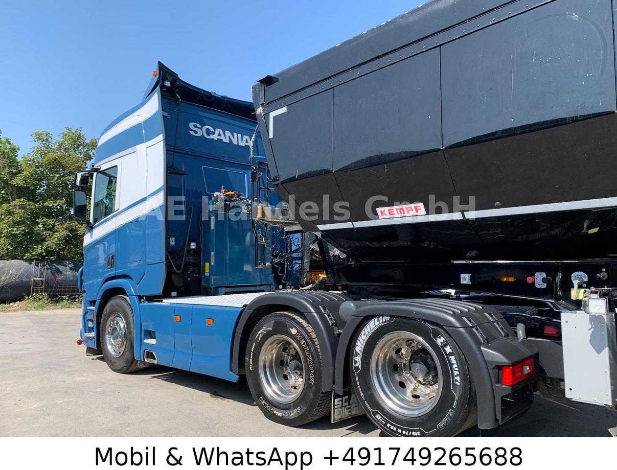 Scania R580 V8 HighLine 6x2*Retarder/Hydr/66To/Lift/ACC - Камион влекач: слика 2 Scania R580 V8 HighLine 6x2*Retarder/Hydr/66To/Lift/ACC - Камион влекач: слика 2