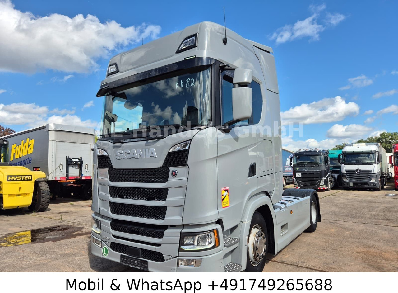 Scania S410 Highline BL *Retader/ACC/Standklima/LDW - Камион влекач: слика 1 Scania S410 Highline BL *Retader/ACC/Standklima/LDW - Камион влекач: слика 1