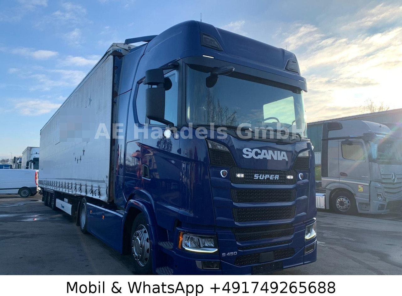Камион влекач Scania S450 HighLine LowDeck LL*Retarder/ACC/Standklima: слика 8