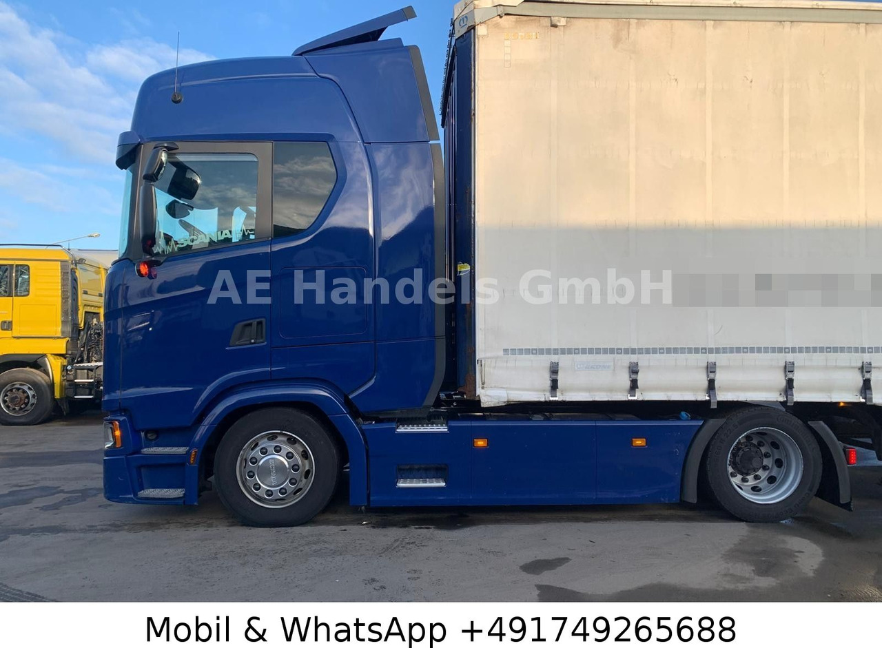 Scania S450 HighLine LowDeck LL*Retarder/ACC/Standklima - Камион влекач: слика 3 Scania S450 HighLine LowDeck LL*Retarder/ACC/Standklima - Камион влекач: слика 3