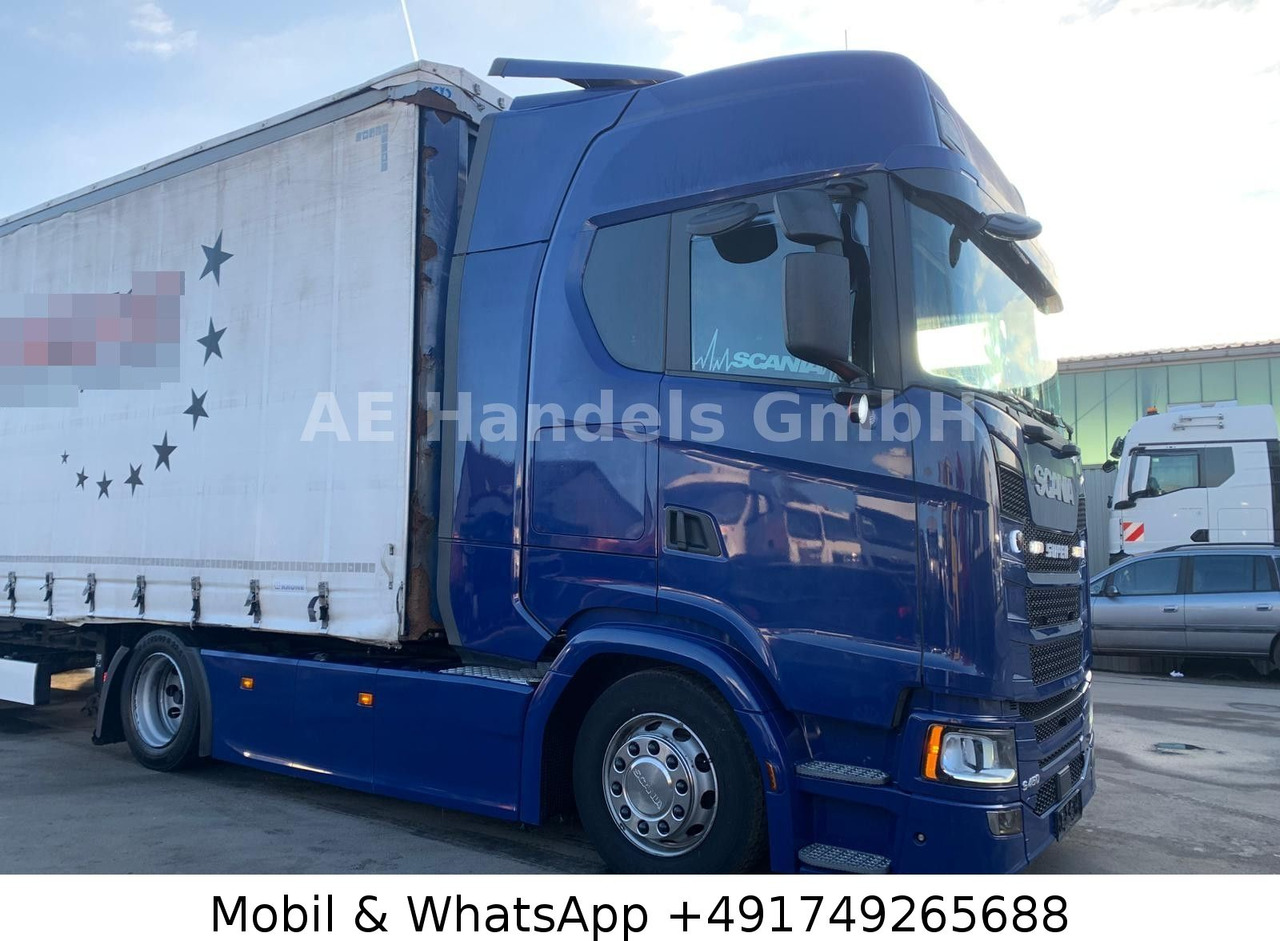 Камион влекач Scania S450 HighLine LowDeck LL*Retarder/ACC/Standklima: слика 7