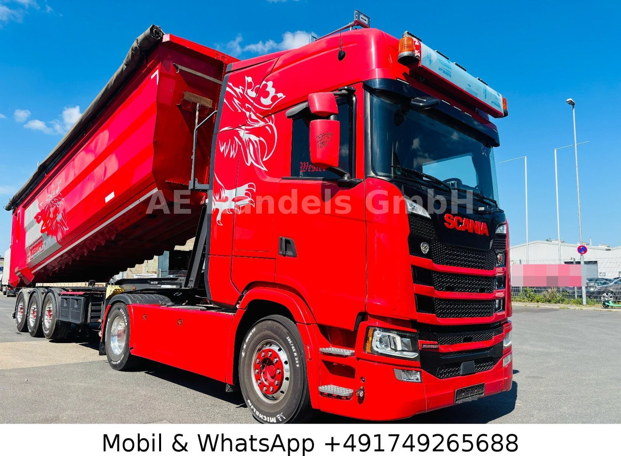 Камион влекач Scania S500 HighLine LL *Retarder/Hydr./ACC/LDW/Alcoa: слика 25