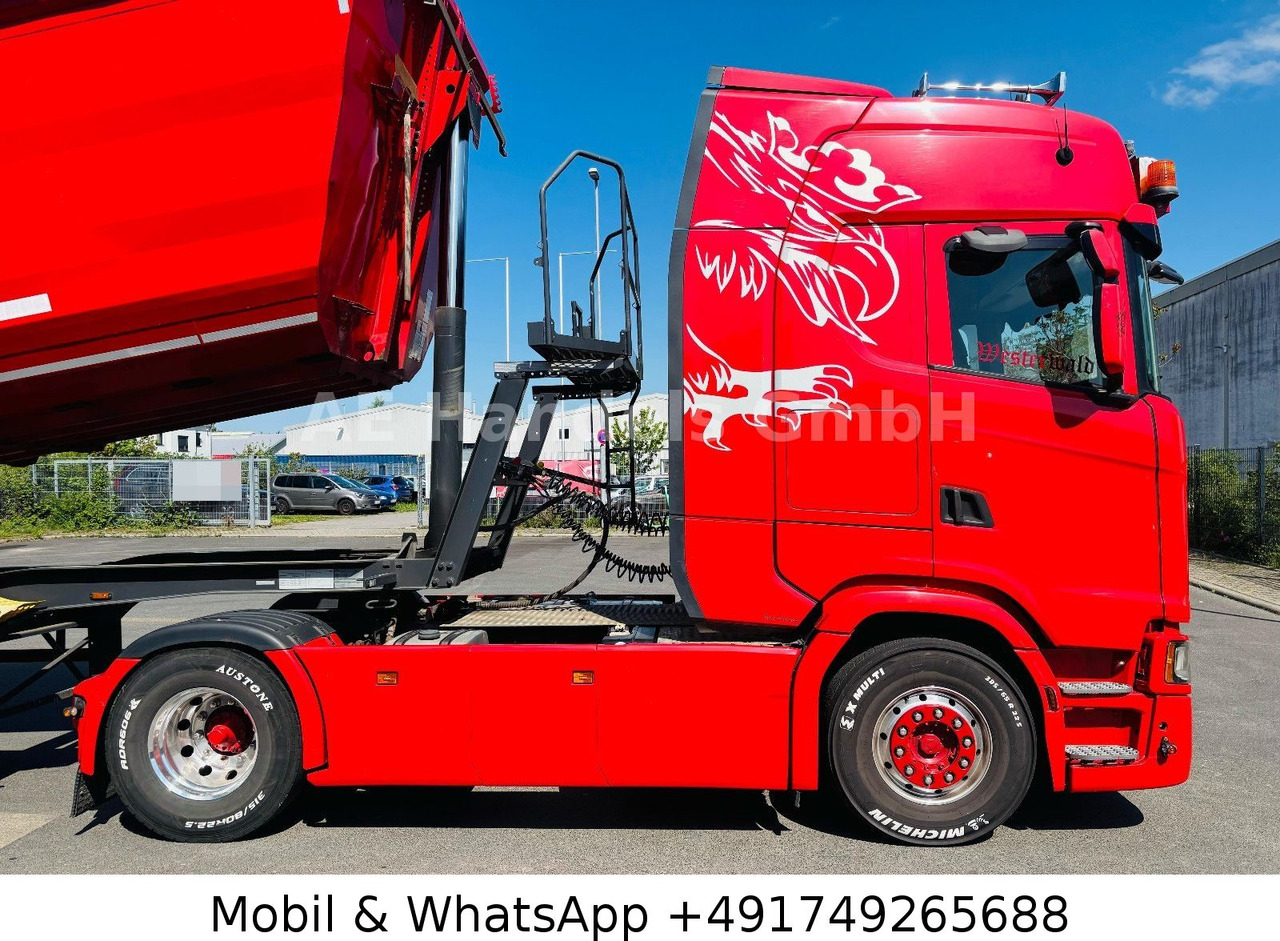 Scania S500 HighLine LL *Retarder/Hydr./ACC/LDW/Alcoa - Камион влекач: слика 5 Scania S500 HighLine LL *Retarder/Hydr./ACC/LDW/Alcoa - Камион влекач: слика 5