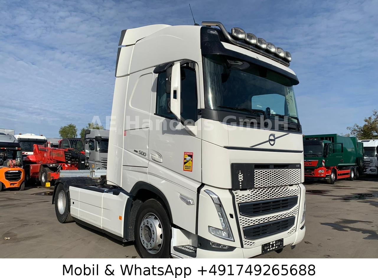 Volvo FH 500 ADR Globe I-SAVE Turbo-Compound *Retarder - Камион влекач: слика 1 Volvo FH 500 ADR Globe I-SAVE Turbo-Compound *Retarder - Камион влекач: слика 1