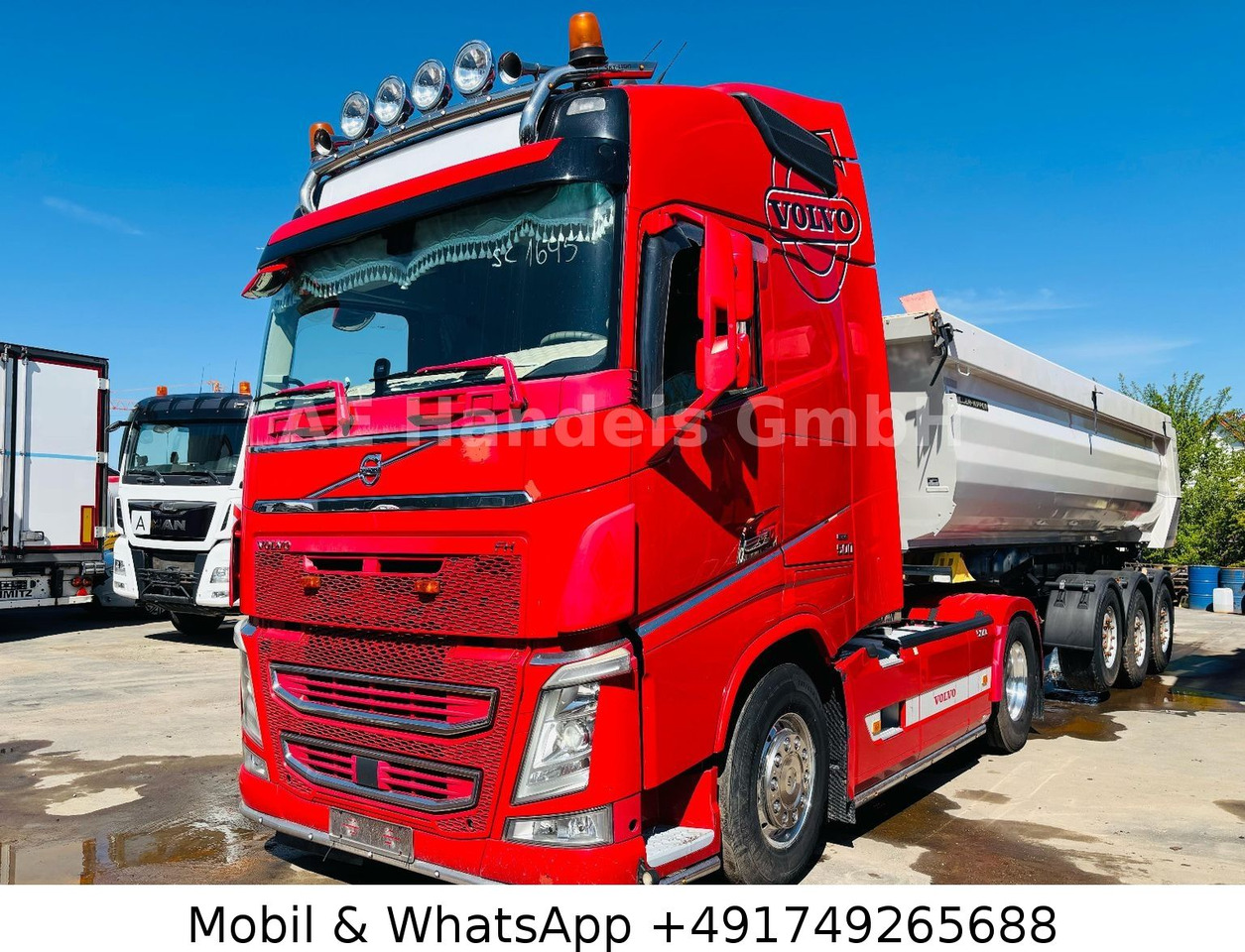 Volvo FH 500 Globe LL *VEB+/Standklima/ACC/LDW - Камион влекач: слика 1 Volvo FH 500 Globe LL *VEB+/Standklima/ACC/LDW - Камион влекач: слика 1