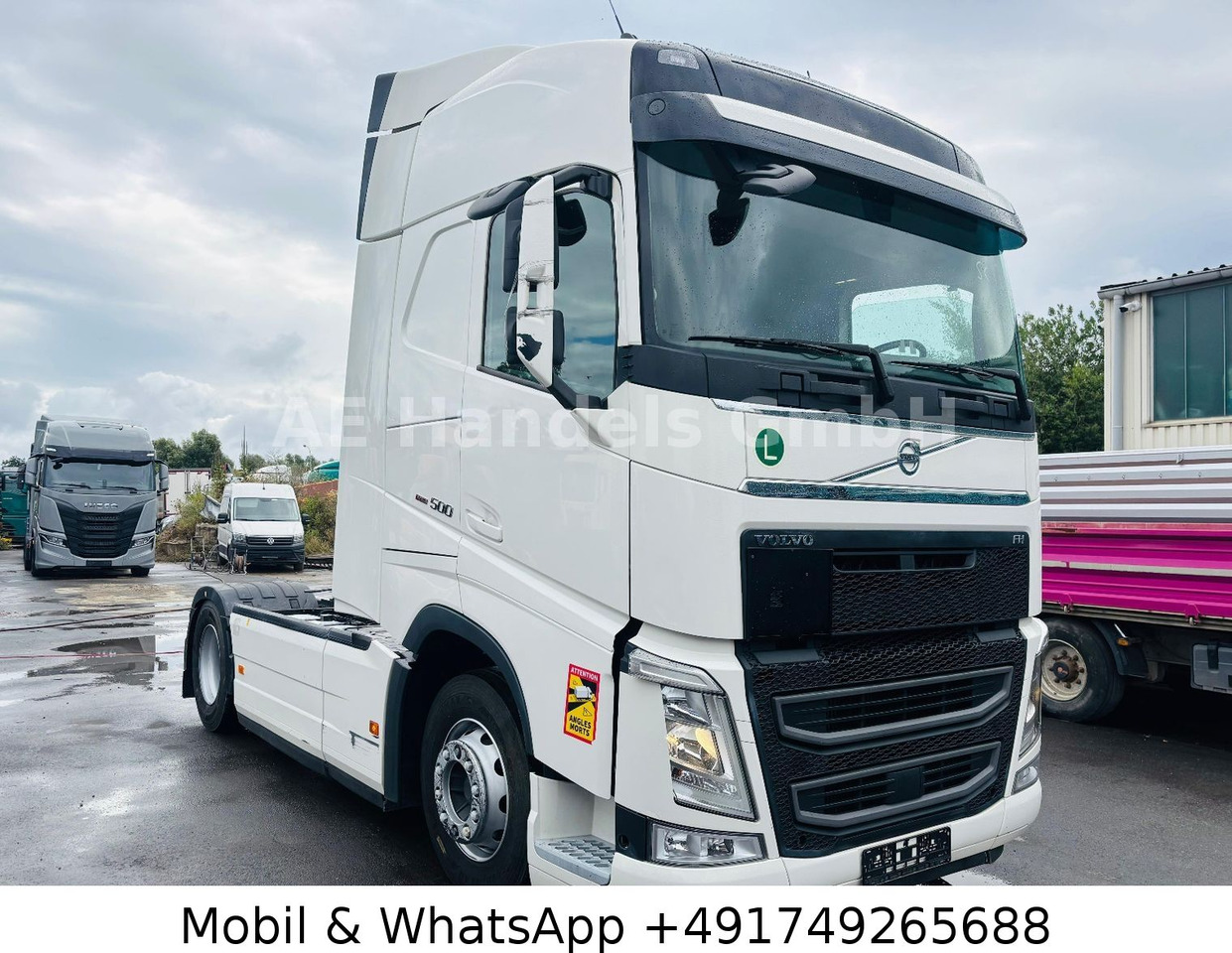 Камион влекач Volvo FH 500 Globe *Retarder/ADR/Standklima/ACC/LDW: слика 24