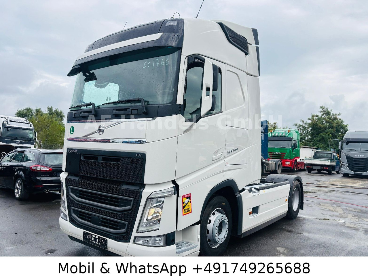 Камион влекач Volvo FH 500 Globe *Retarder/ADR/Standklima/ACC/LDW: слика 7