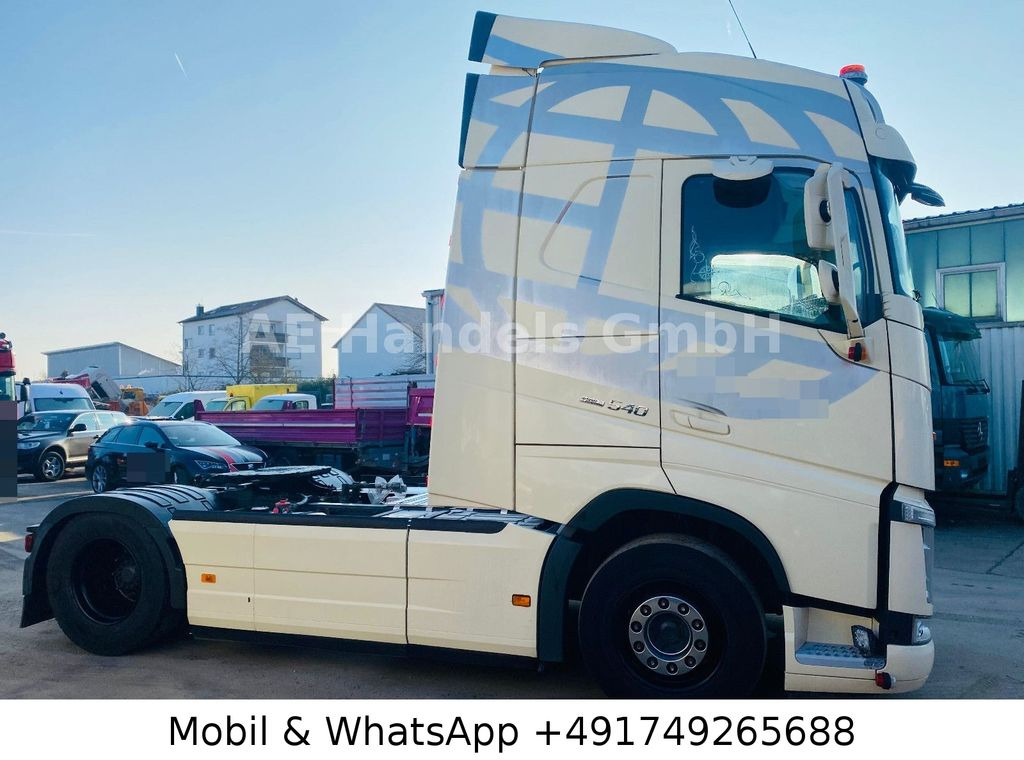 Volvo FH 540 Globe BL I-Shift Dual*VEB/2-KreisHydr/ACC - Камион влекач: слика 2 Volvo FH 540 Globe BL I-Shift Dual*VEB/2-KreisHydr/ACC - Камион влекач: слика 2