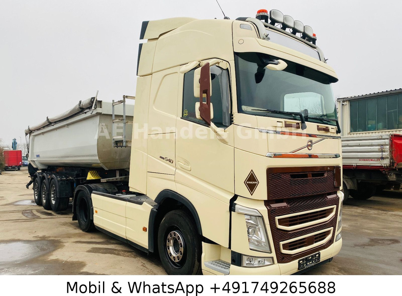 Volvo FH 540 Globe BL I-Shift Dual*VEB/2-KreisHydr/ACC - Камион влекач: слика 1 Volvo FH 540 Globe BL I-Shift Dual*VEB/2-KreisHydr/ACC - Камион влекач: слика 1